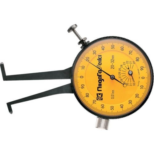ＳＫ ダイヤルキャリパゲージ（内側） 測定範囲２０～３２ｍｍ [AI3]