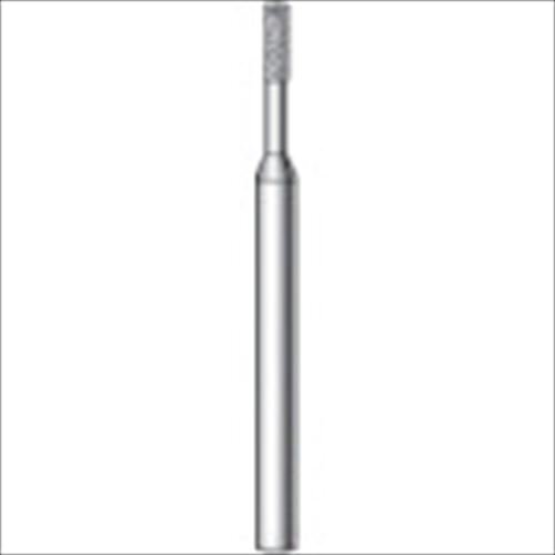 ナカニシ 電着ダイヤモンドバー ５本入 円筒型 φ１．２×３×軸φ１．６ ＃２３０ [11034]