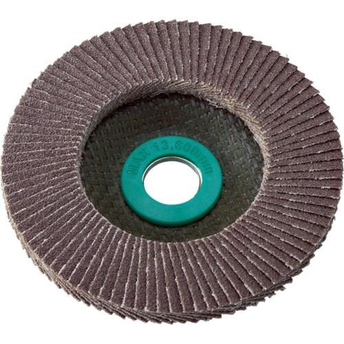 ＴＲＵＳＣＯ ＧＰトップ アランダム Φ１８０ ＃１２０ （５枚入） [TGP18022A120]