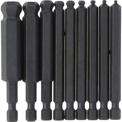 ＢＯＮＤＨＵＳ ボールポイント・パワービット セット９本組（２－１２ｍｍ） [BHX9M]