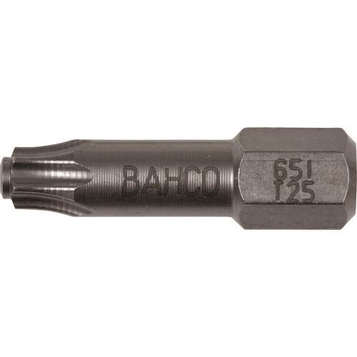 ＢＡＨＣＯ 片頭ドライバービット ステンレス製 ２個入り Ｔ３０ 全長２５ｍｍ [65IT302P]