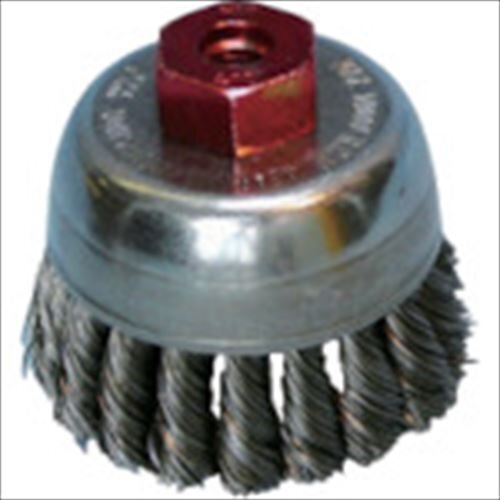 ＢＵＲＲＴＥＣ ＢｅｅＲｅｘ電動ノット型カップブラシＳＵＳ０．３５ ＢＥＸ－ＫＣＳＵＳ [1303900]