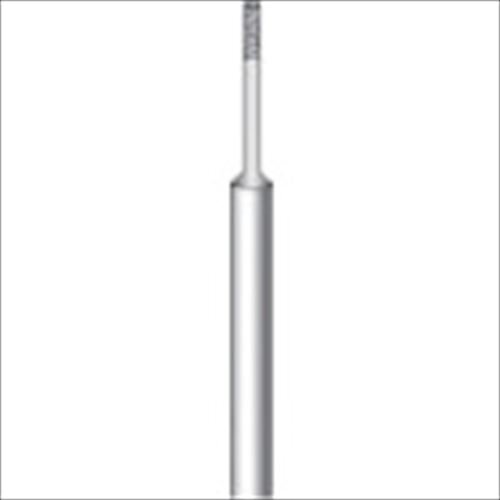 ナカニシ 超硬軸電着ダイヤモンドバー 円筒型 φ１．２×４×軸φ３ ＃１４０ [12239]