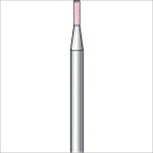 ナカニシ 軸付砥石 １０本入 円筒型 φ１．５×５×軸φ３ ＰＡ ＃２４０ [42482]