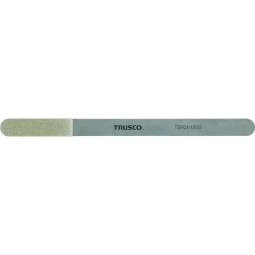 ＴＲＵＳＣＯ 極薄フレックスダイヤモンドヤスリ 厚み０．１７ｍｍ ＃１２００ [TSF011200]