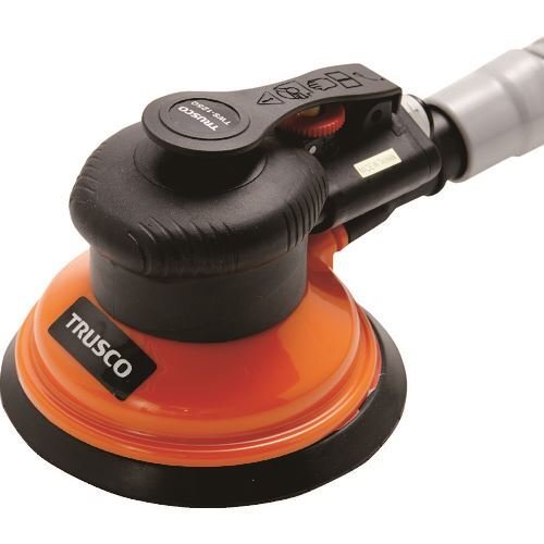 ＴＲＵＳＣＯ 吸塵式ダブルアクションサンダー １２５ｍｍ 低重心・軽量タイプ [TWS125Q]