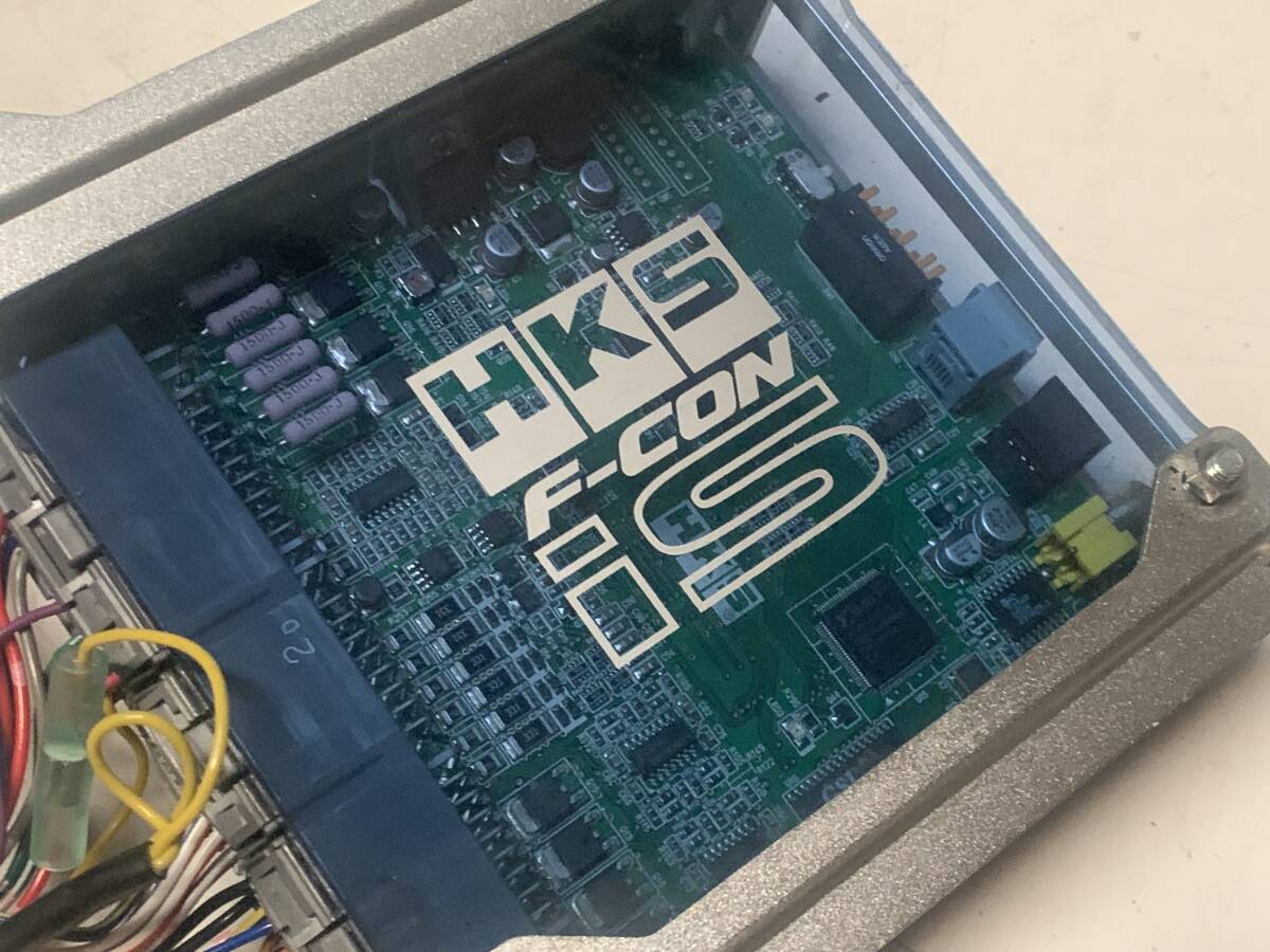  S2000 AP1用 HKS F-CON IS ハーネス付き 中古