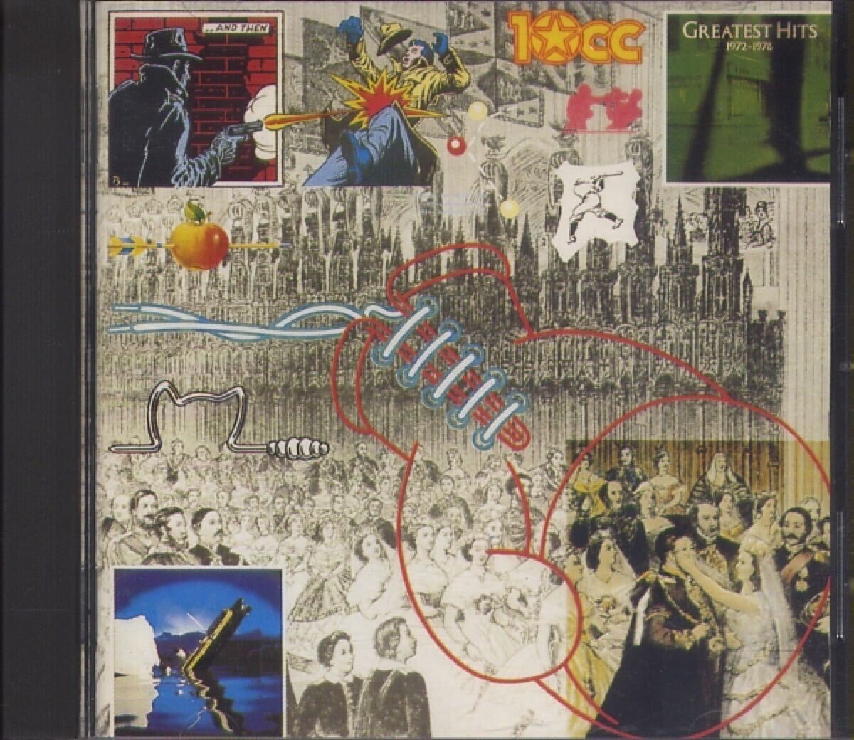 CD 10cc GREATEST HITS 1972 78