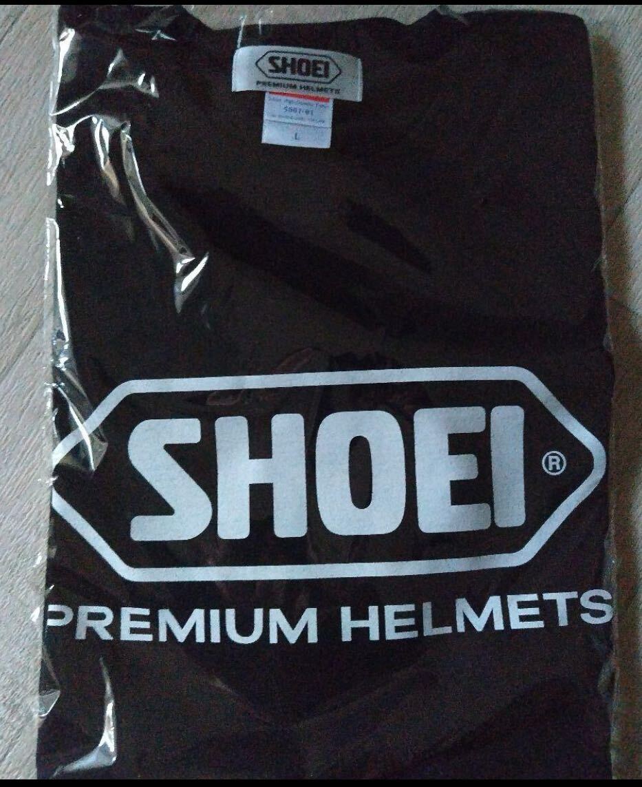 新品！入手困難　SHOEI Tシャツ Lサイズ