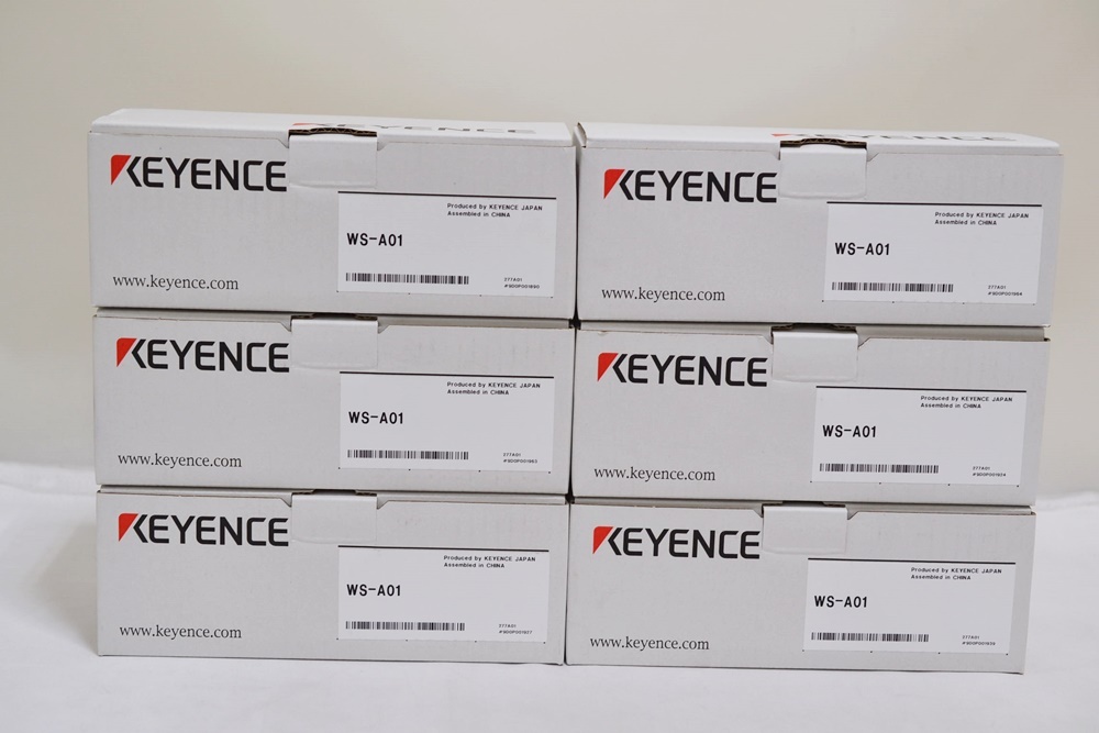 キーエンス　WS-A01 ワイヤレスシステム FAで安心して使える6GHzメッシュ無線