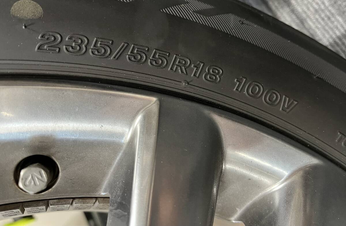 TOYOTA HARRIER トヨタ ハリアー 60系 純正ホイール 235/55R18 TOYOTA HARRIER トヨタ ハリアー 60系 純正ホイール 235/55R18