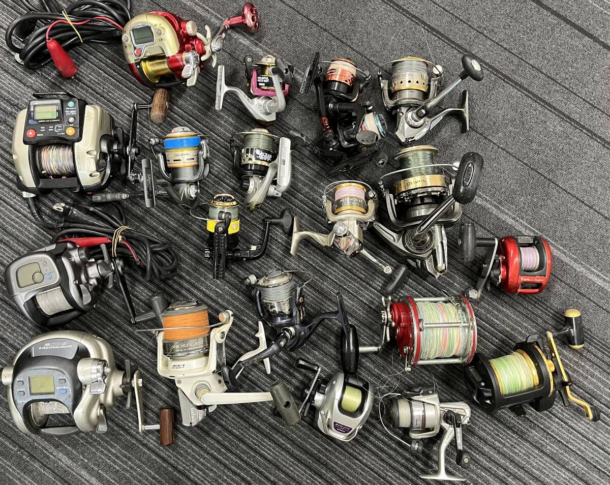 リール 電動リール まとめ 釣具 釣道具 DAIWA ダイワ SHIMANO シマノ 他 フィッシング 注目99円スタート