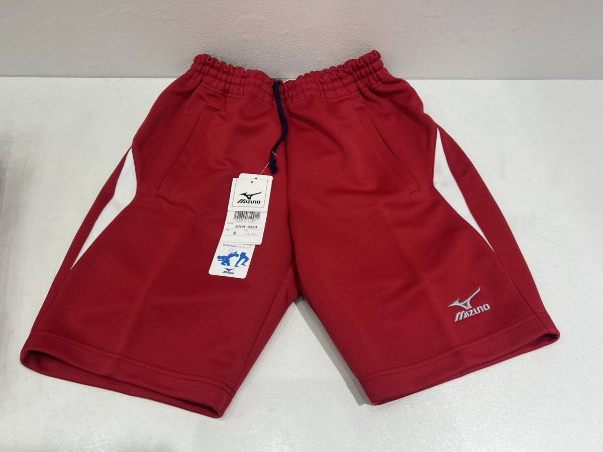 mizuno ミズノ ハーフパンツ 4枚セット S×1 L×3 赤 青 緑 体操服 mizuno ミズノ ハーフパンツ 4枚セット S×1 L×3 赤 青 緑 体操服