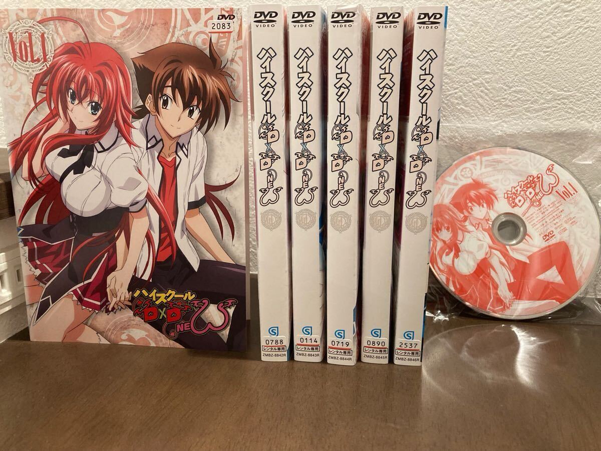 ハイスクールD×D 第1期〜第4期 DVD 全24巻 全巻セット アニメ ハイスクールD×D 第1期〜第4期 DVD 全24巻 全巻セット アニメ