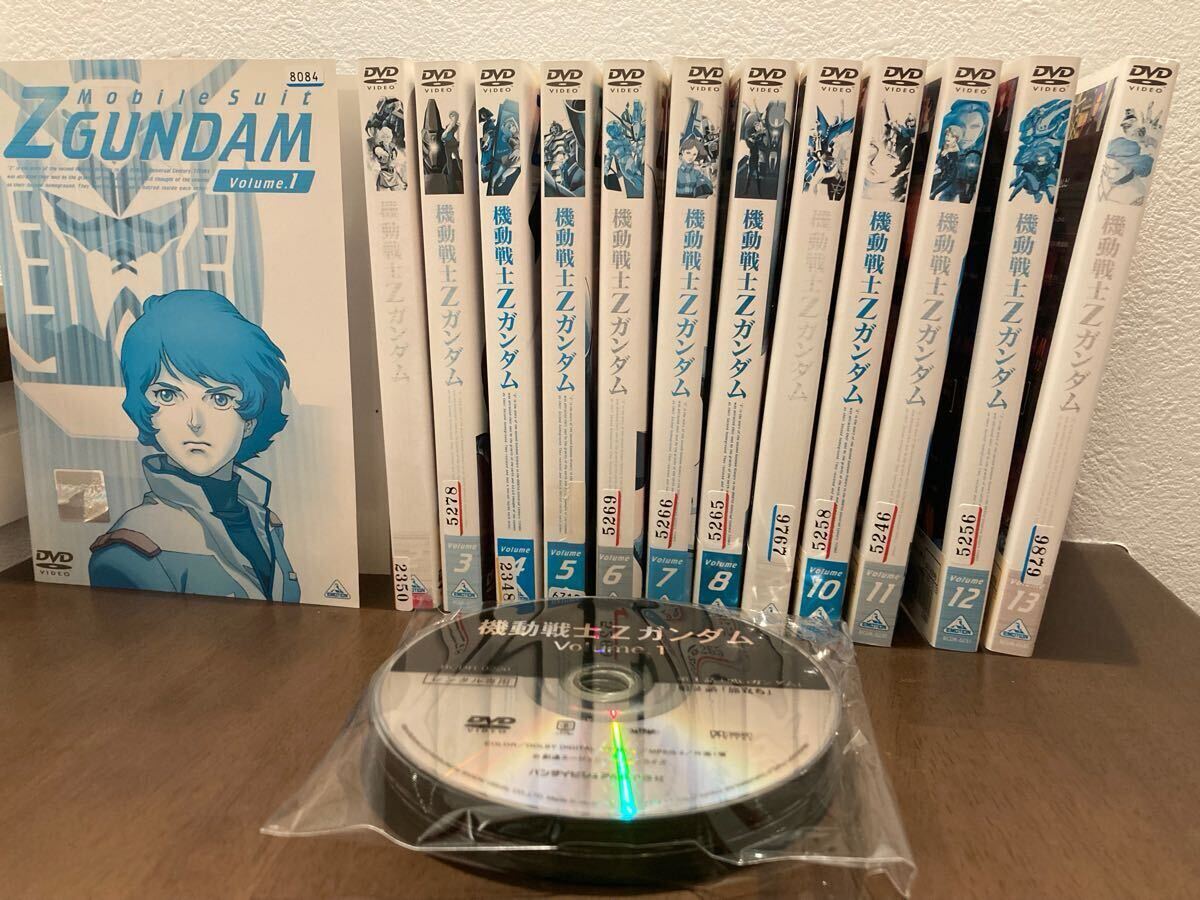 機動戦士Zガンダム DVD 全巻 全13巻 アニメ 機動戦士Zガンダム DVD 全巻 全13巻 アニメ