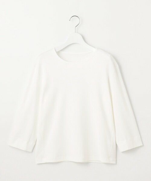 J.PRESS★新品　フライスジャージー カットソー　ホワイト系　オンワード樫山★sizeM