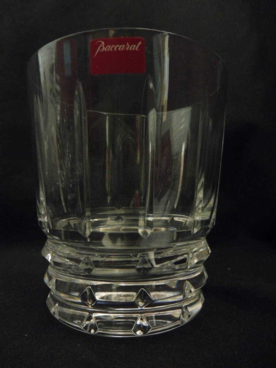 バカラ Baccarat アルルカン　ロックグラス　ワイン　シャンパン　クリスタル　　(53