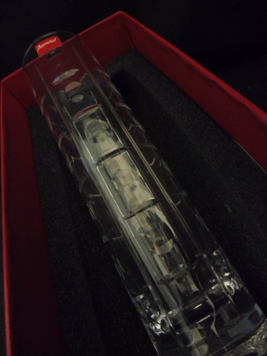 新品箱付 バカラ Baccarat 花瓶 フラワーベース (54