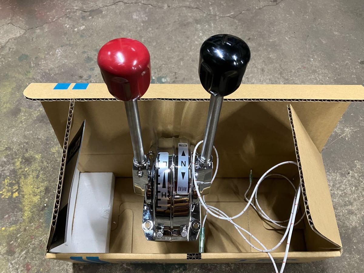 HI-LEX 2ハンドル リモートコントロールボックス MVT529 HI-LEX 2ハンドル リモートコントロールボックス MVT529
