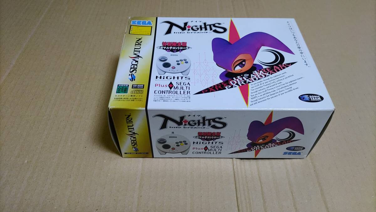 ナイツ 特別限定版 セガマルチコントローラーセット セガサターン