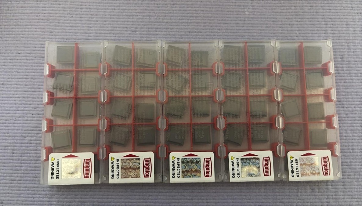 タンガロイ 旋盤チップ SPMR120308-23 NS9530・5箱セット・インサート ホルダー エンドミル ・Tungaloy フライス・新品未使用