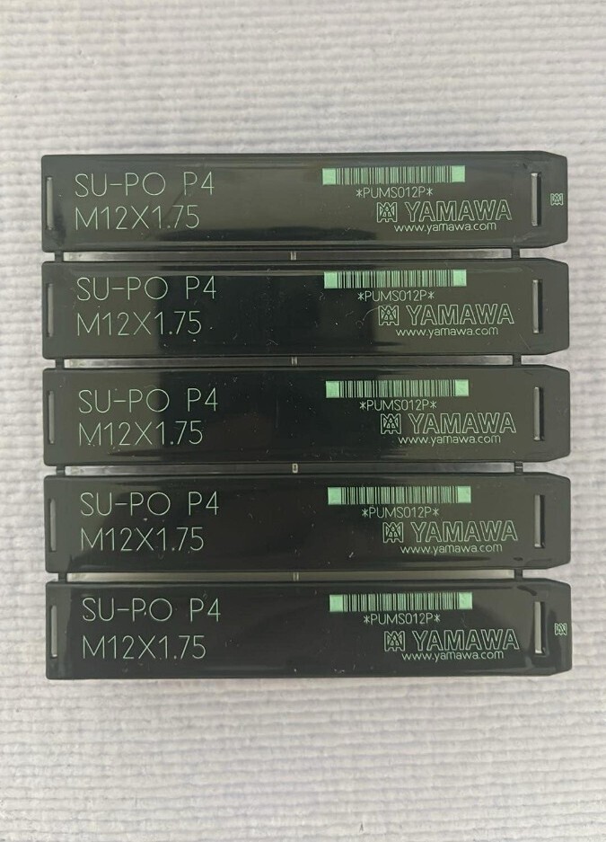 ヤマワ タップ SU-PO M12 x1.75 ・5本セット・ポイント ステンレス用 Nachi 三菱マテリアル 日立 Moldino 田野井 OSG新品未使用
