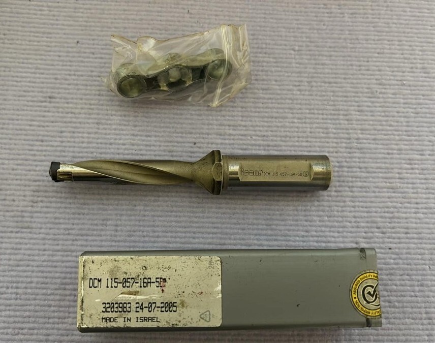 イスカル カムドリル DCN 180-027-25A-1.5D SUMOCHAM ヘッド交換式 ホルダー Uドリル マジック 住友 京セラ 三菱 サンドビック・中古美品