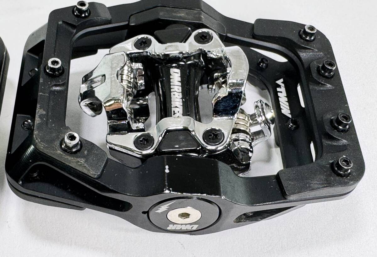 使用少】DMR BIKES VTWIN SPDペダル ビンディング マウンテン 使用少】DMR BIKES VTWIN SPDペダル ビンディング マウンテン