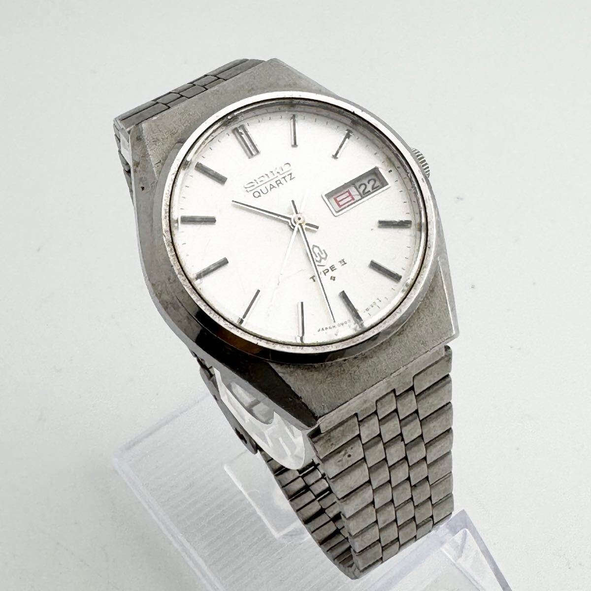 SEIKO TYPEⅡ0903-8120 メンズ 腕時計 セイコークォーツ【k4673】