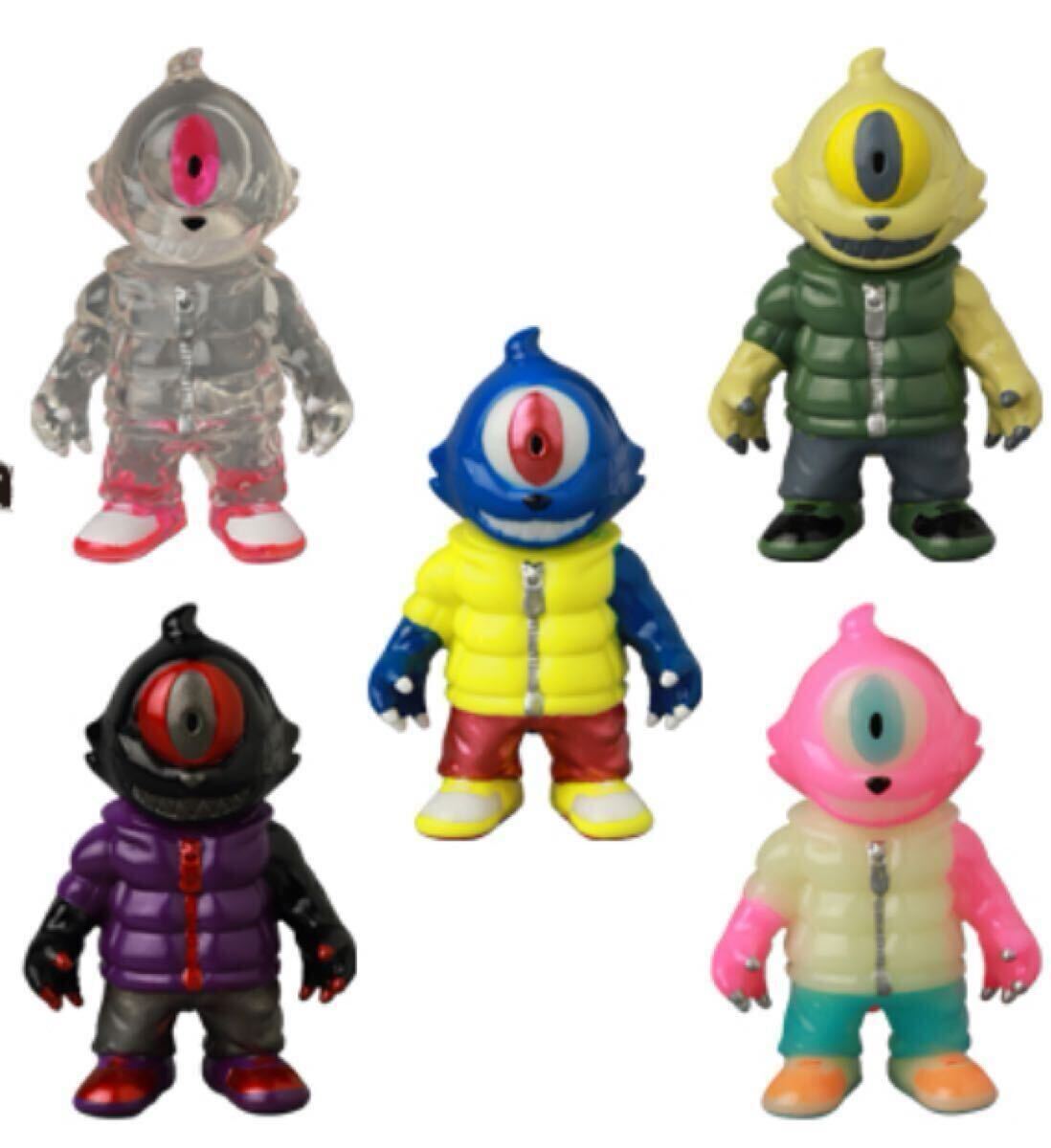 VAG medicomtoy メディコムトイ 41 VAG SERIES 41 GYAROMI ギャロミオイド 全5種 ソフビ sofubi 透明袋未開封