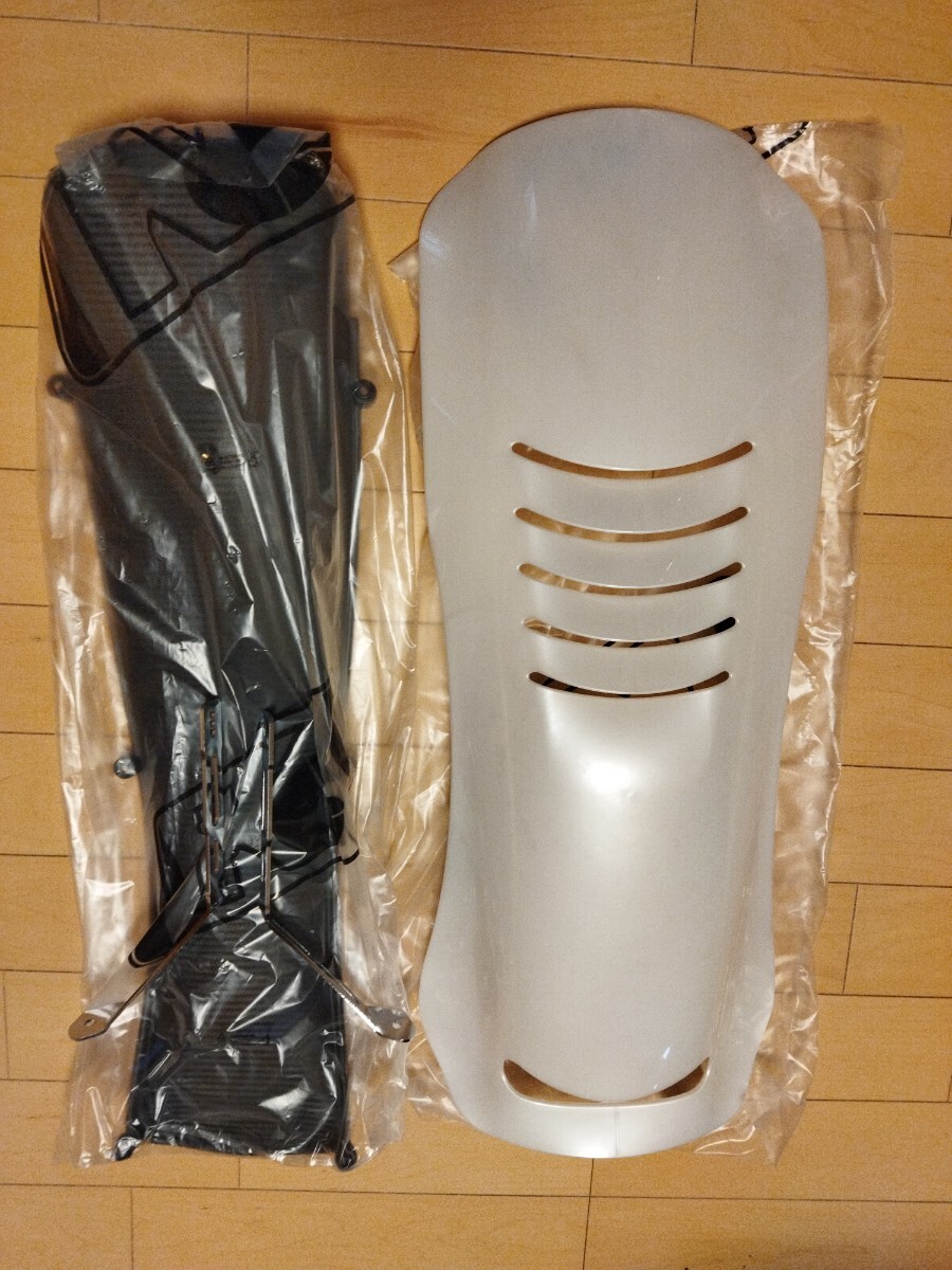 【新品】KG509　フロントパネル　白　専用ステー付
