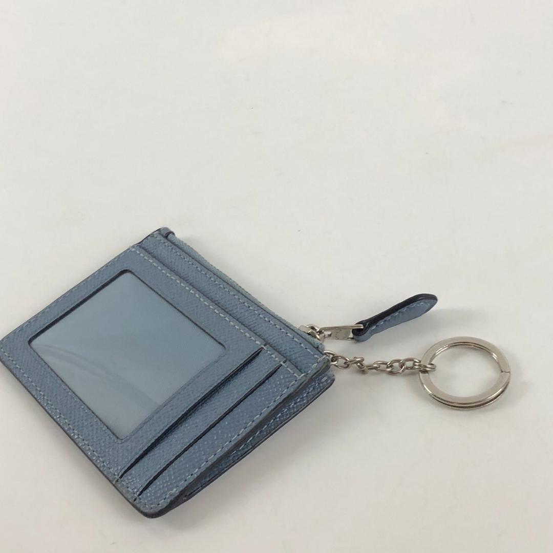 COACH コーチ カードケース ブルー レディース ブランド 名刺 COACH コーチ カードケース ブルー レディース ブランド 名刺