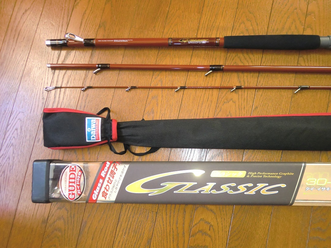 Daiwa 船竿 GLASSIC(グラシック) 30-300 ほぼ未使用