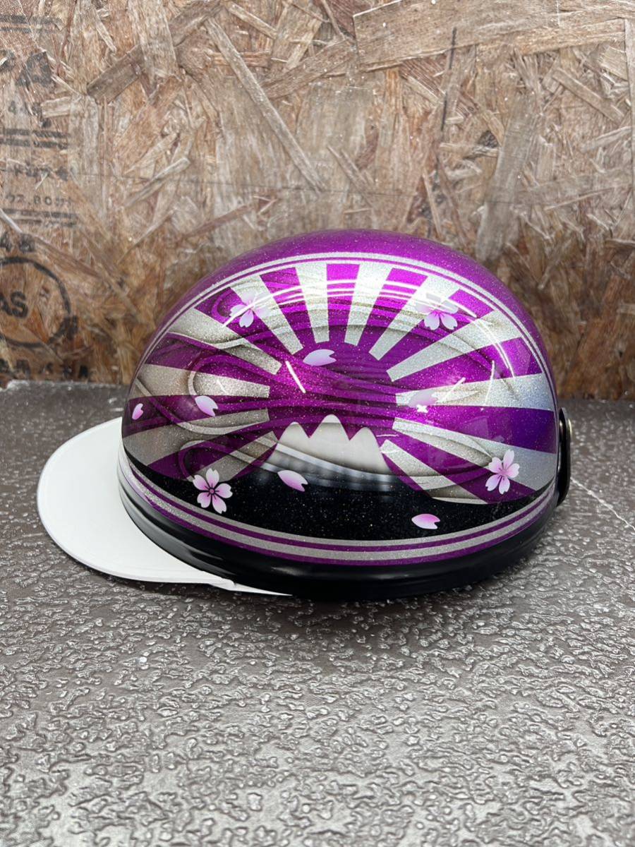 新品 送料無料 カスタムコルク半 富士日章 キャンディーパープル 新品 送料無料 カスタムコルク半 富士日章 キャンディーパープル