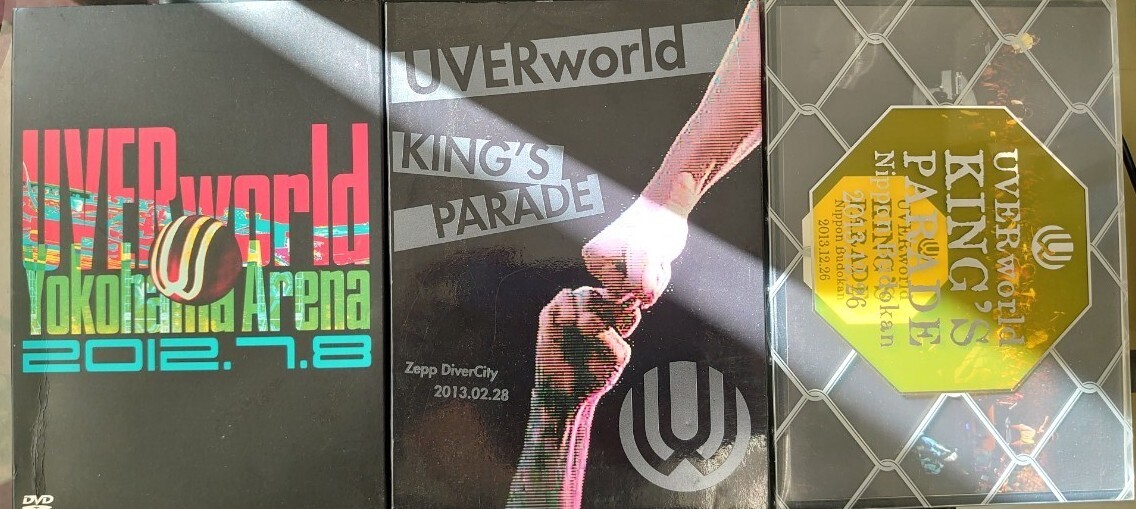 UVERworld　ライブ　DVD セット　ウーバーワールド　Live 初回限定