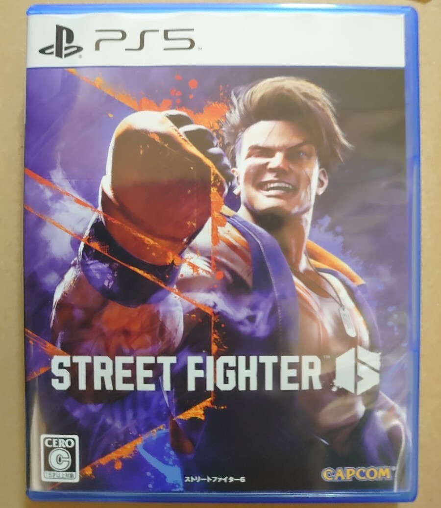 PS5　ストリートファイター6 PS5ソフト