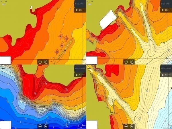 LOWRANCE HDS 魚探畫面