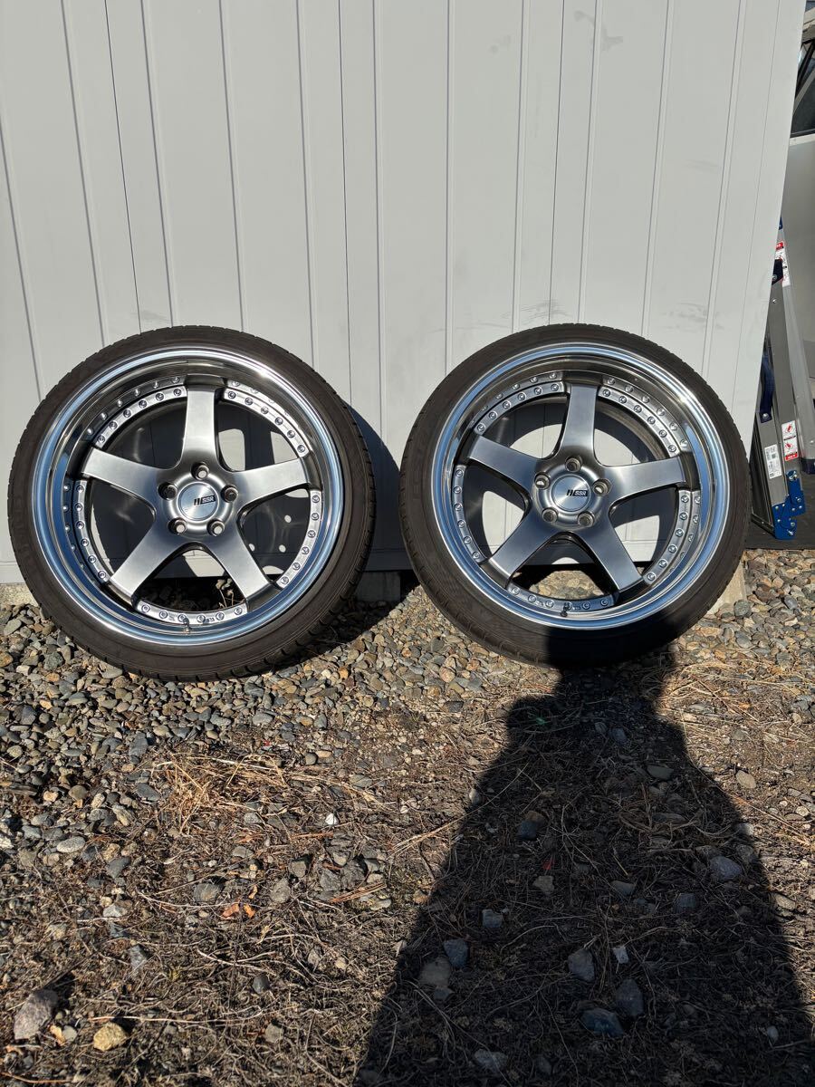 SSR professor SP4 19インチ9j10jタイヤホイールセット(ラジアル SSR professor SP4 19インチ9j10jタイヤホイールセット(ラジアル