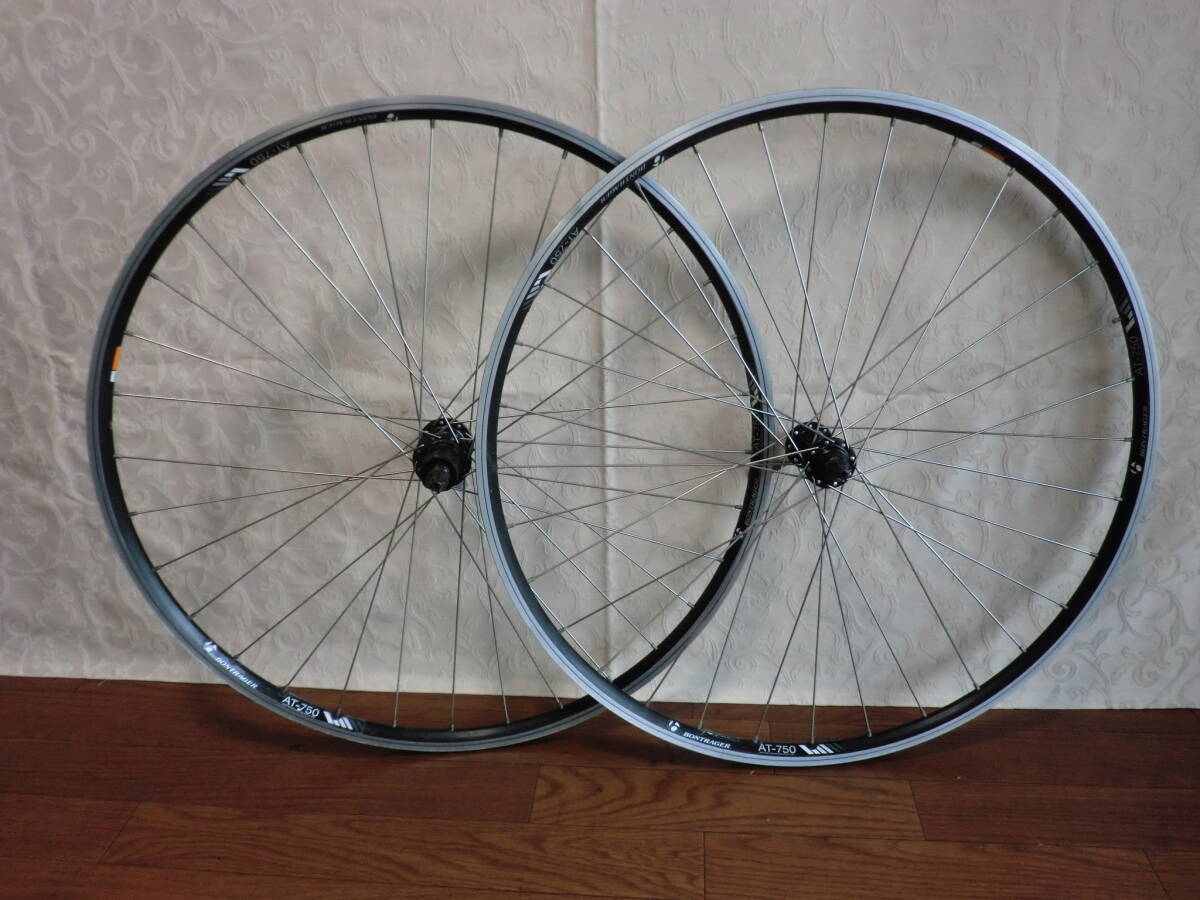 700C☆BONTRAGER・AT-750・8-10S☆格安♪