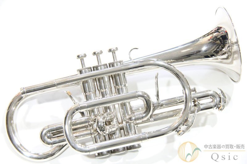 [良品] BESSON BE928-2 ベッソン コルネットを代表する人気機(jī)種！SOVEREIGNモデル [調(diào)整済み][WK431]