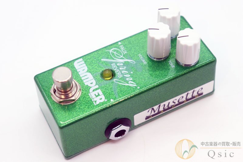 [極美品] Wampler Pedals Mini Faux Spring Reverb 高音質スプリングリバーブ [MLH47]【難波店在庫】
