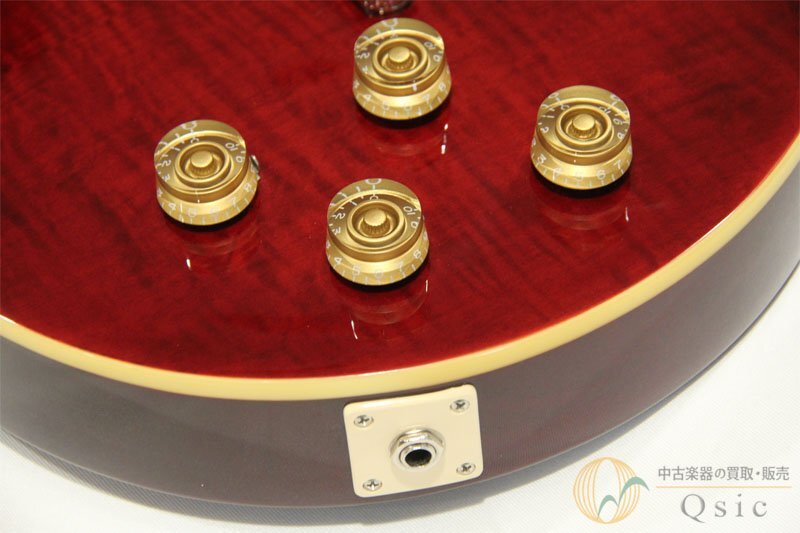 [ хорошая вещь ] Epiphone Les Paul 1960 Tribute Plus Black Cherryg Rover производства блокировка колок установка [ML166][ Kobe магазин наличие ]