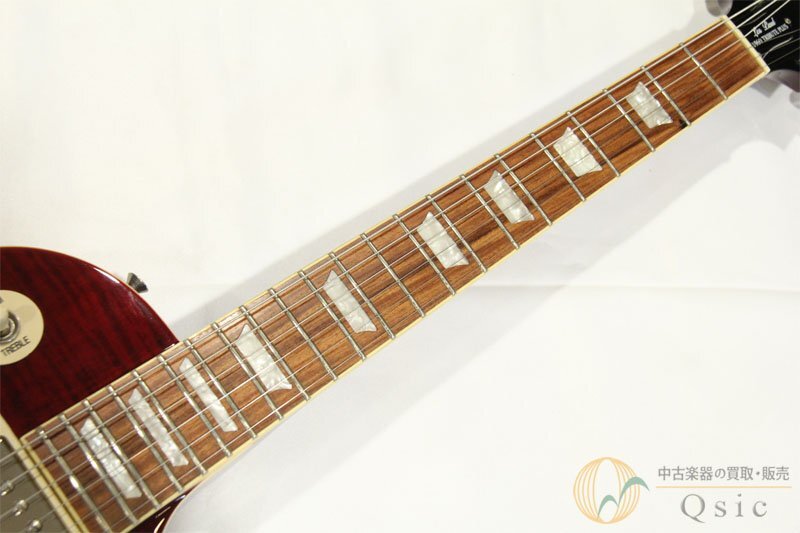 [ хорошая вещь ] Epiphone Les Paul 1960 Tribute Plus Black Cherryg Rover производства блокировка колок установка [ML166][ Kobe магазин наличие ]