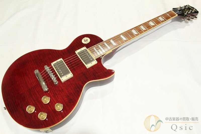[ хорошая вещь ] Epiphone Les Paul 1960 Tribute Plus Black Cherryg Rover производства блокировка колок установка [ML166][ Kobe магазин наличие ]
