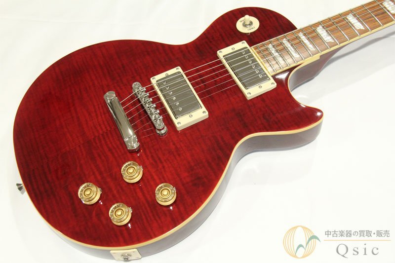[ хорошая вещь ] Epiphone Les Paul 1960 Tribute Plus Black Cherryg Rover производства блокировка колок установка [ML166][ Kobe магазин наличие ]