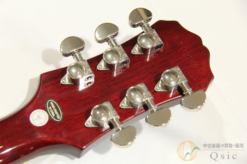 [ хорошая вещь ] Epiphone Les Paul 1960 Tribute Plus Black Cherryg Rover производства блокировка колок установка [ML166][ Kobe магазин наличие ]
