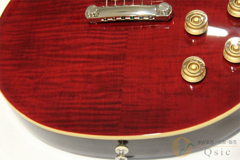 [ хорошая вещь ] Epiphone Les Paul 1960 Tribute Plus Black Cherryg Rover производства блокировка колок установка [ML166][ Kobe магазин наличие ]