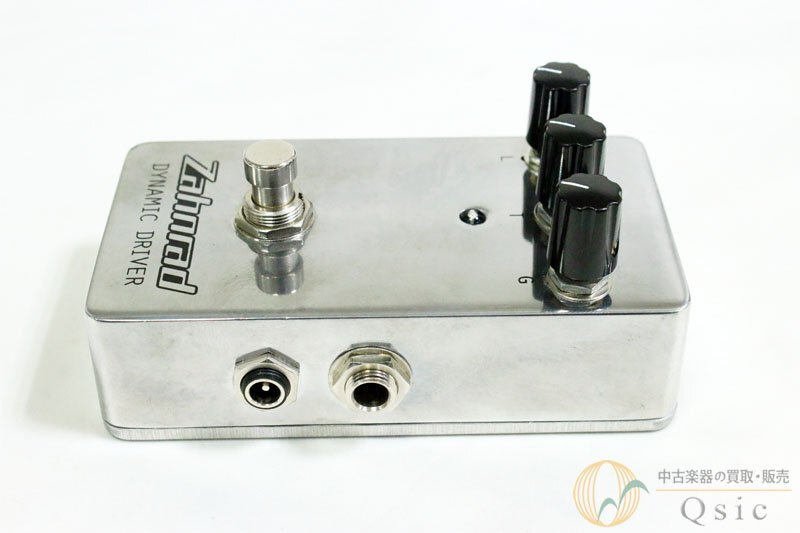 [美品] Zahnrad Dynamic Driver ジャンルを問わず活躍できる素直なドライブサウンド [ML154]【神戸店在庫】