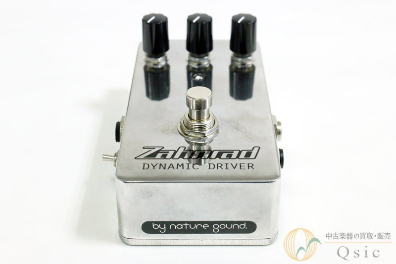 [美品] Zahnrad Dynamic Driver ジャンルを問わず活躍できる素直なドライブサウンド [ML154]【神戸店在庫】