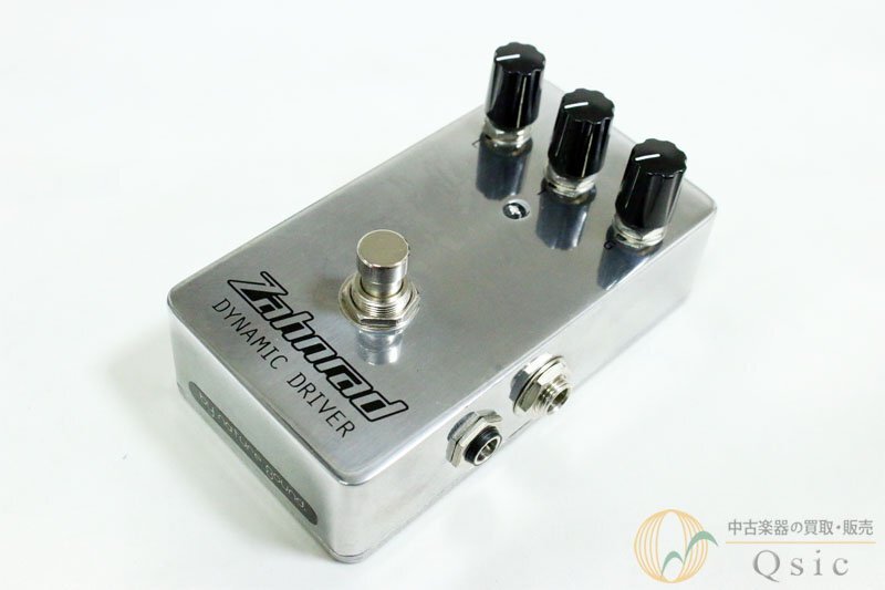 [美品] Zahnrad Dynamic Driver ジャンルを問わず活躍できる素直なドライブサウンド [ML154]【神戸店在庫】